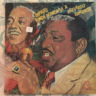 Papaito - Papaito Rinde Homenaje A Abelardo Barroso (LP) vinyl record vg+ Foto 1 de 4