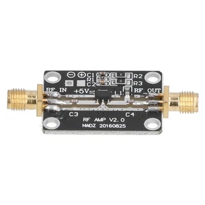 RF Wideband Amplifier High Gain Broadband Switch Module Bare Board 0.05‑4G✈ - Zdjęcie 1 z 12