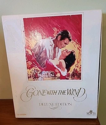 Gone With the Wind-Deluxe Edition 2-Tape Set VHS - Image 1 of 4
