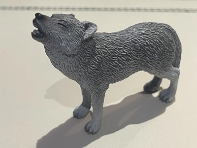 Schleich Wolf Howling - 14626 - Aposentado  - Imagem 1 de 4