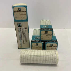 Graphic Controls Corporation Recording Charts N4A1-4 G.E. 0-1.0 For General Elec - Picture 1 of 9