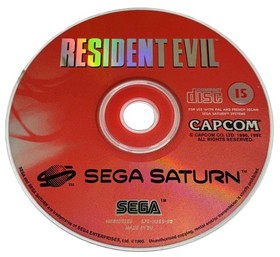 Resident Evil Sega Saturn *Disk Only*
