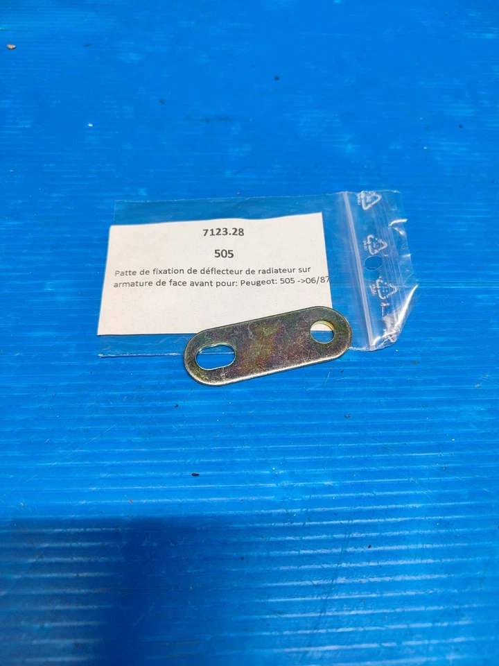 Flange Fixing Deflector Radiator for: Peugeot: 505 - 06/87 - Image 1 of 1