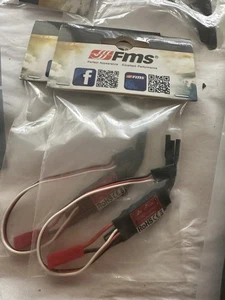 Lote de piezas de drones FPV - Fat Shark, ImmersionRC, FMS, cámaras y electrónica - Imagen 1 de 2