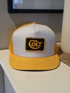 🔥 Vintage COLT Firearms Snapback Mütze ~ makellos UNGETRAGEN - Bild 1 von 13