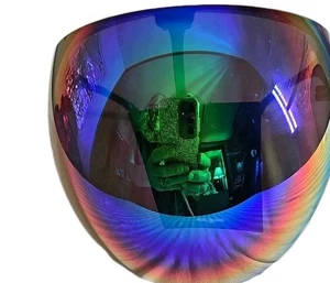 Schutzmaske Vollgesichtsschutz Brille Transparent Antibeschlag Spritzschutz - Bild 1 von 4