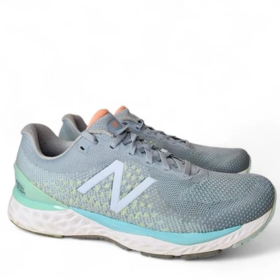 New Balance Fresh Foam 880 V10 Shoes Light Blue Running Womens Size 9.5D Wide - Image 1 of 4