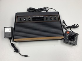 Atari 2600 Light Sixer 6-Switch Console Bundle - Cleaned/Tested!