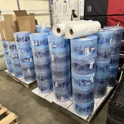 NEW AIRplus by STOROpack 531327 Air Pillows 8"x5” 2500ft Roll - Image 1 of 4