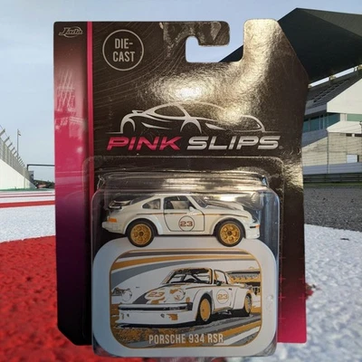 JADA PINK SLIPS PORSCHE 934 RSR White with Storage Tin - Image 1 of 4
