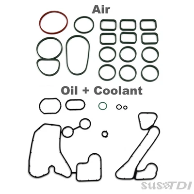 3.0 TDI Gen2 Super-Comprehensive Valley Reseal Kit - 2013 2014 2015 2016 - Image 1 of 4