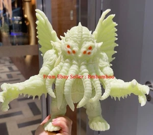 52TOYS & James Groman Cthulhu Sofubi Luminous Edition Figure Model Collect New - Picture 1 of 9