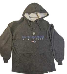 New England Patriots NFL Equipment "Belichick" Hoodie Sweatshirt Large Fanatics - Picture 1 of 9