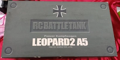 Tokyo Marui Leopard 2 A5 RC Battle Tank scala 1:16, usato - Immagine 1 di 4