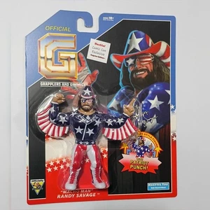Macho Man USA NYCC (Grapplers & Gimmicks WWF, Hasttel Toys) 1 of 800 - Picture 1 of 1