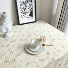 Lace Floral Tablecloth Printing Coffee Table Cover Cloth Shooting Background Mat