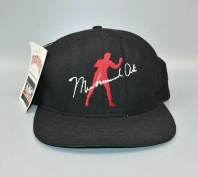 Muhammad Ali Nutmeg Mills ABC Sports Boxing Men's Snapback Cap Hat - NWT - Image 1 of 4
