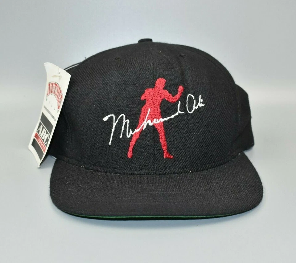 Muhammad Ali Nutmeg Mills ABC Sports Boxing Men's Snapback Cap Hat - NWT - Image 1 of 4