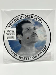 Freddie mercury Time waits for no one 7” Picture Disc Limited Edition new Queen - Picture 1 of 2
