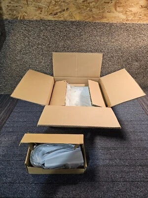 ELECWISH Bathroom Vessel Sink with Faucet Combo with Overflow Ceramic Round Bowl - Image 1 of 4