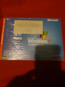 NEW SEALED DELL MICROSOFT 0R2527 WINDOWS XP PROFESSIONAL SOFTWARE WARE CD CDROM - Picture 1 of 2