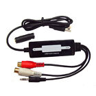 USB Audio Music MP3 CD to PC Adapter Cable for Windows XP/Vista/7/8/8.1/10 MAC