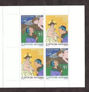 Vatican City Christmas 2022 Booklet MNH - Picture 1 of 4