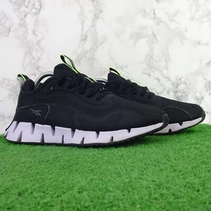 Reebok Running Trainers Size 6.5 Womens Black Shoes Jogging Gym Zig Dynamica - Picture 1 of 13