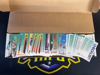 1992 Fleer Baseball Complete Set 1-720 NM-MT Sharp! Jim Thome RC HOF Foto 1 de 3