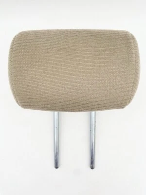 2011 - 2013 Honda Odyssey THIRD 3RD ROW REAR CENTER Headrest Tan Beige CLOTH - Изображение 1 из 4