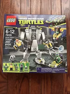 NEU LEGO Teenage Mutant Ninja Turtles Baxter Robot Rampage 79105, VERSIEGELT! - Bild 1 von 6