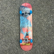 TONY HAWK - COMPLETE PRE BUILT SKATEBOARD - SS 180 DIVING HAWK 7.75" X 31" INCH 