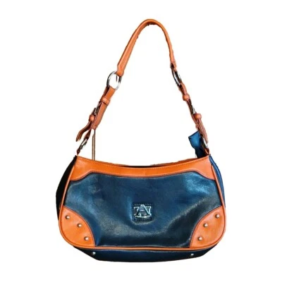 Auburn University Tigers Yima Satchel Handbag Purse NCAA - Image 1 of 4