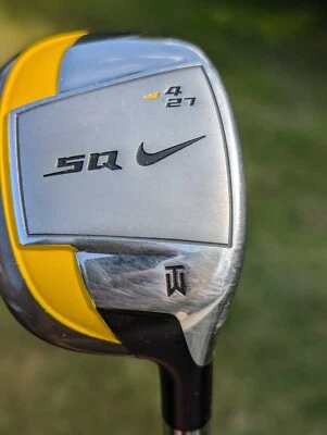 Nike Tiger Woods Junior Sq 4 27* RH Graphite Shaft EUC - Image 1 of 4