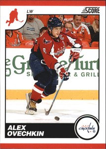 2010-11 (CAPITALS) Score Glossy #471 Alex Ovechkin