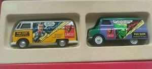 CORGI COMIC CLASSICS 98965 DAN DARE EAGLE - BOXED VW & BEDFORD VANS - VGC - Picture 1 of 22