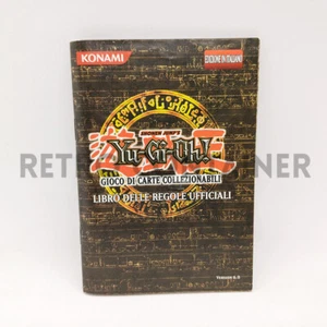 YU GI OH TCG - Libro delle Regole Ufficiali Manuale Vintage Libretto - Picture 1 of 1