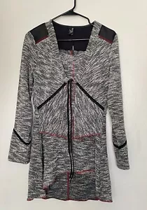 New with Tags Ravel Size Small Asymmetric Long Sleeve Tunic Sweater or Dress - Picture 1 of 9
