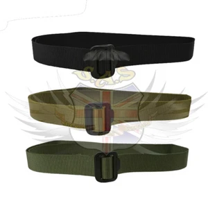 Cinturón rápido táctico de bajo perfil, hebilla de alta resistencia, verde, negro, Coyote de Kombat - Imagen 1 de 9