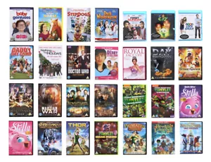 28 x DVD Bundle Cartoon Family Kids Holidays Christmas Gift Movie Marathon - Picture 1 of 6