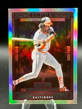 2023 Eddie Murray "Sluggers" Red Foil Panini Three And Two Baltimore #/6