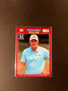 2021 Leaf Pro Set Bryson Dechambeau Variation "The Scientist" - Picture 1 of 1