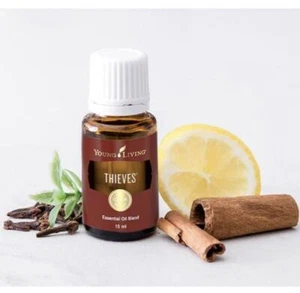 YOUNG LIVING Essential Oils Blend~THIEVES~15 ml 100% Pure Therapeutic Grade - Picture 1 of 3