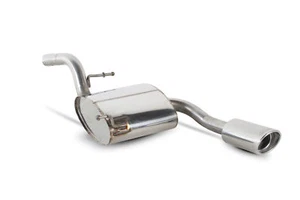 Scorpion Rear Silencer (EVO) for VW Lupo GTi (2001 > 05) - Picture 1 of 1