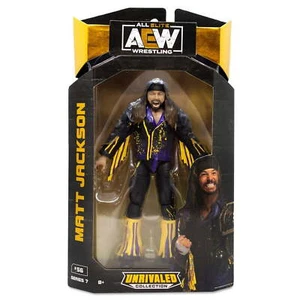 Jazwares All Elite Wrestling Unrivaled Series 7 Matt Jackson #56 Figure - Picture 1 of 6