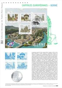 france 2024 europe capital BERNE switzerland collegiate church Clock ms4v DOC PH - Picture 1 of 1