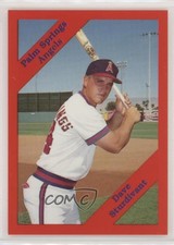 1989 Cal League California League Dave Sturdivant #33