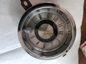 1949 1953? Buick Clock New Haven Clock Co. #193251 - Picture 1 of 3
