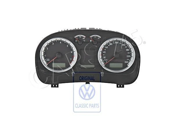 Original VW Bora Variant 4Motion Golf R32 GTI Rabbit Kombiinstr 1J5920806CX - Bild 1 von 1