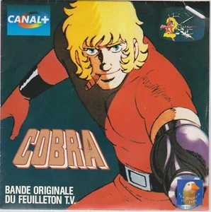 TV OST COBRA JACQUES REVAUX / JEAN-PIERRE BOURTAYRE FRENCH 45 SINGLE - Picture 1 of 2